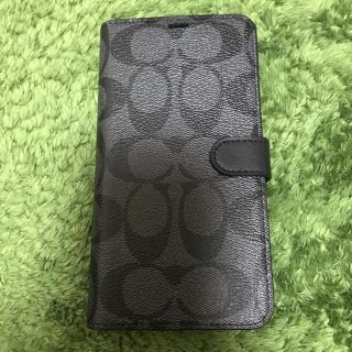 コーチ(COACH)の【大人気商品】COACH iPhone X/XS XR MAX 手帳型ケース(モバイルケース/カバー)