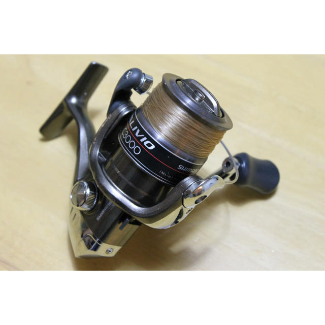 SHIMANO(シマノ)のアリビオC3000【シマノ リール 釣りALIVIO】 スポーツ/アウトドアのフィッシング(リール)の商品写真