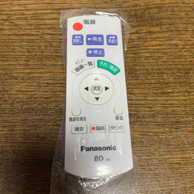 Panasonic(パナソニック)のパナソニック BD リモコン IR6 スマホ/家電/カメラの生活家電(その他)の商品写真