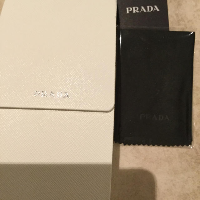 PRADA(プラダ)のプラダ、サングラスケース。 その他のその他(その他)の商品写真