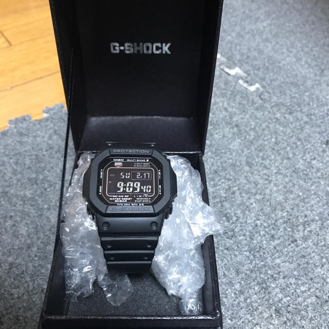 CASIO G-SHOCK GW-M5610BC-1JFメンズ