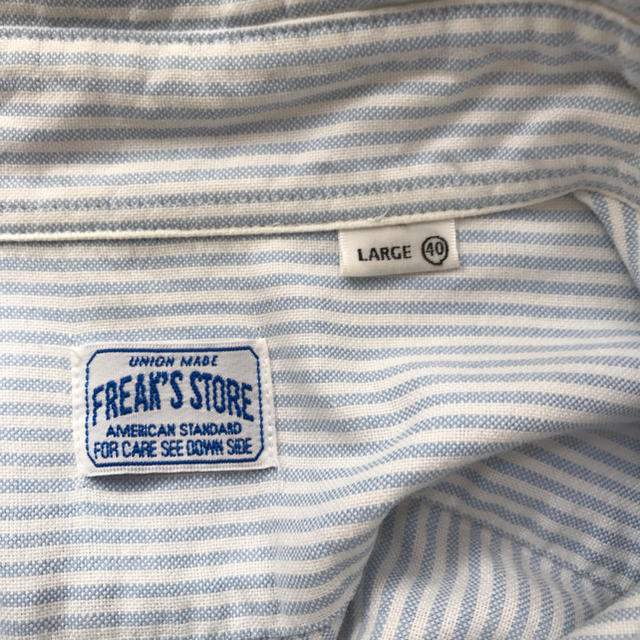 FREAK'S STORE(フリークスストア)のフリークスストア    ボタンダウンシャツ メンズのトップス(シャツ)の商品写真