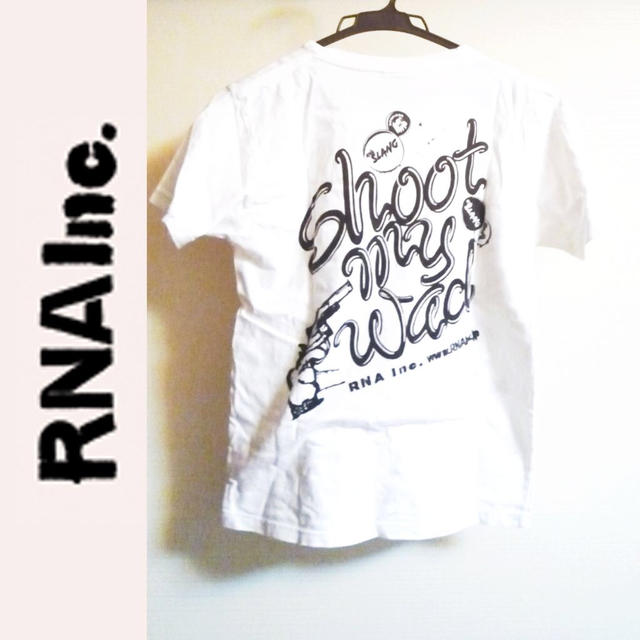 RNA(アールエヌエー)のRNA＊ラビットTシャツ レディースのトップス(Tシャツ(半袖/袖なし))の商品写真