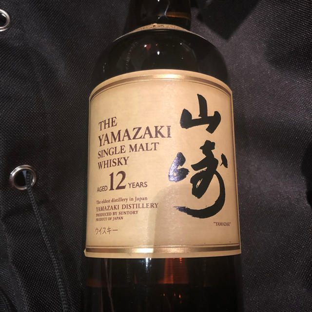 ⭐️サントリーシングルモルトウイスキー　山崎　12年　2003年　金賞　元箱付