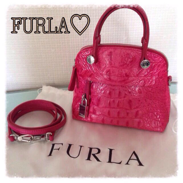 FURLA 【正規品】パイパーミニクロコ レディース バッグ mimikopoulos.gr