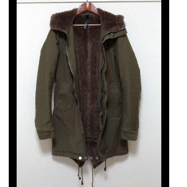 wjk - wjk M64 裏ボアモッズコートの通販 by ちびちび虫's shop wjk - wjk M64 裏ボアモッズコートの通販 by ちびちび虫's shop