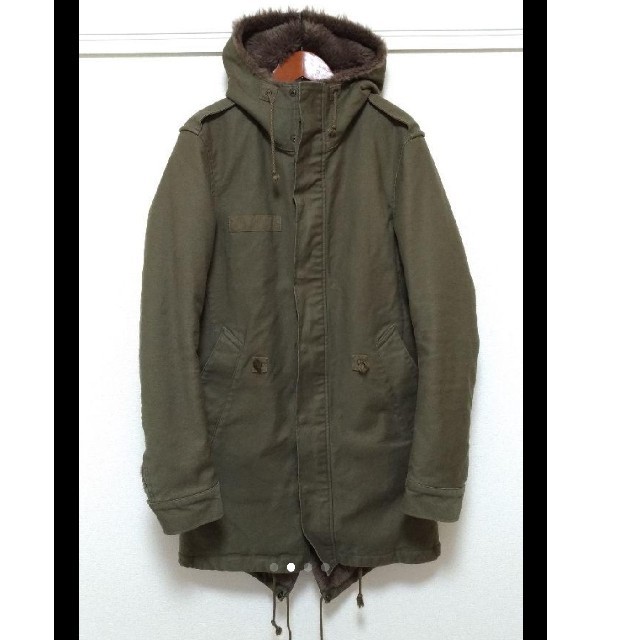 wjk - wjk M64 裏ボアモッズコートの通販 by ちびちび虫's shop wjk - wjk M64 裏ボアモッズコートの通販 by ちびちび虫's shop