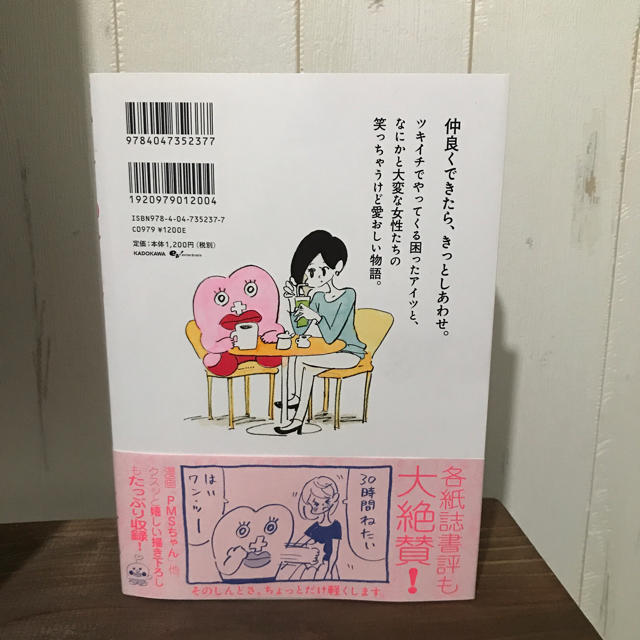 角川書店(カドカワショテン)の生理ちゃん エンタメ/ホビーの漫画(女性漫画)の商品写真