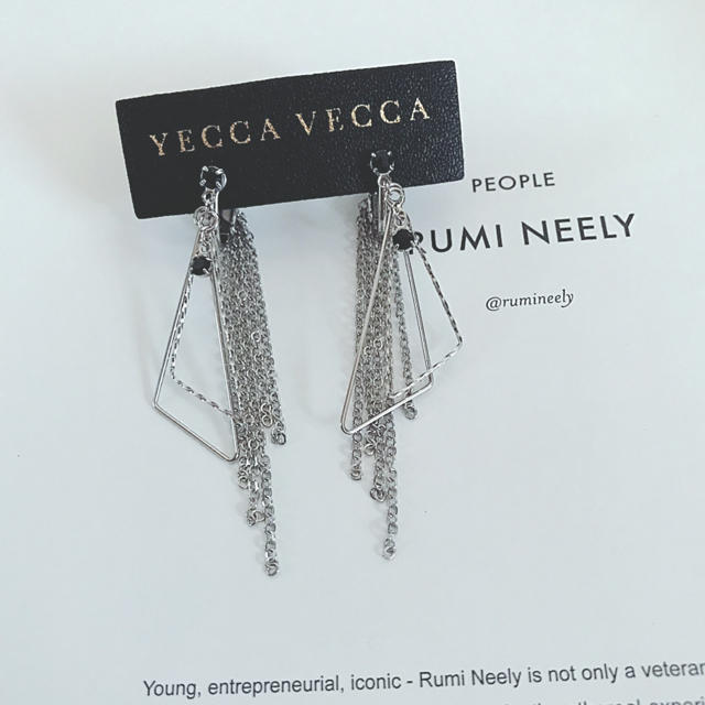 YECCA VECCA(イェッカヴェッカ)のYECCA VECCA イヤリング レディースのアクセサリー(イヤリング)の商品写真