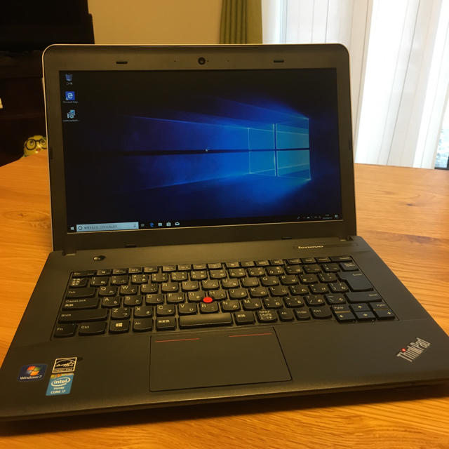 ノートPCthinkpad e440 高速cpu i7 8gb ssd 256gb 美品