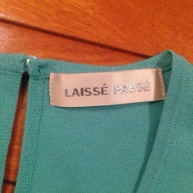 LAISSE PASSE(レッセパッセ)のパールアンサンブル♡ レディースのトップス(カーディガン)の商品写真