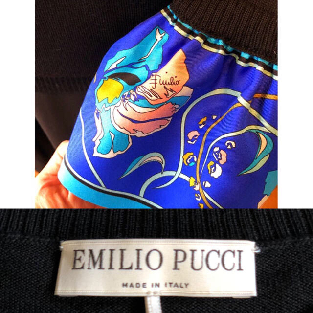 EMILIO PUCCI(エミリオプッチ)のエミリオプッチ ニット トップス レディースのトップス(ニット/セーター)の商品写真