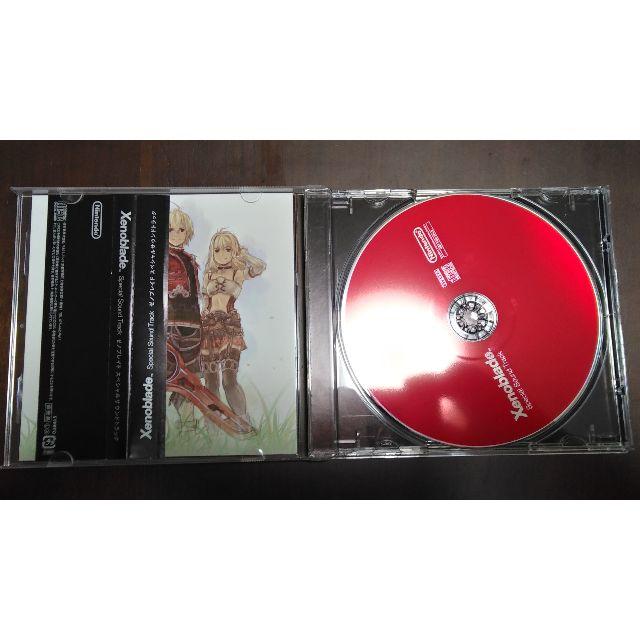 任天堂(ニンテンドウ)のゼノブレイド　スペシャルサウンドトラック　サントラ　スクウェアエニックス エンタメ/ホビーのCD(ゲーム音楽)の商品写真