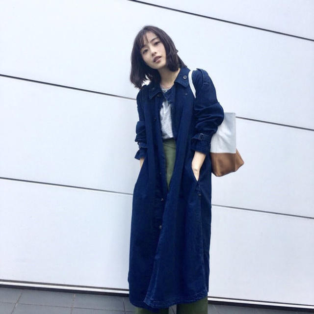 G-STAR RAW - 【石原さとみ着用】G-STAR RAW デニムトレンチ G-STAR RAW - 【石原さとみ着用】G-STAR RAW デニムトレンチ