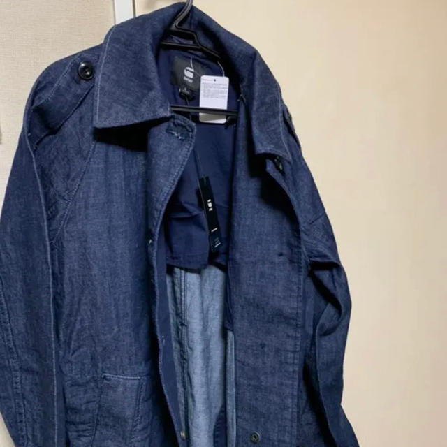 G-STAR RAW - 【石原さとみ着用】G-STAR RAW デニムトレンチ G-STAR RAW - 【石原さとみ着用】G-STAR RAW デニムトレンチ