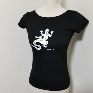 agnes b. - agnes b. Tシャツ トカゲの通販｜ラクマ