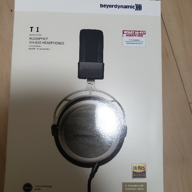 rich beyerdynamic T1 2nd generation