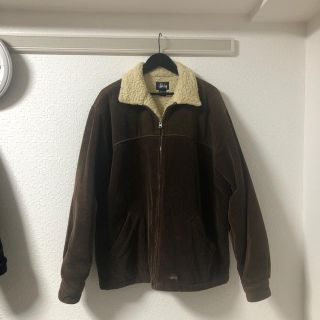 ステューシー(STUSSY)のStussy ボアジャケット [期間限定値下げ](その他)