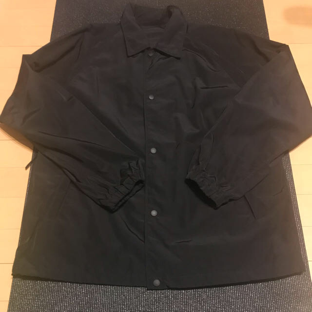UNIQLO(ユニクロ)のユニクロU コーチジャケット 黒 XL メンズのジャケット/アウター(ナイロンジャケット)の商品写真