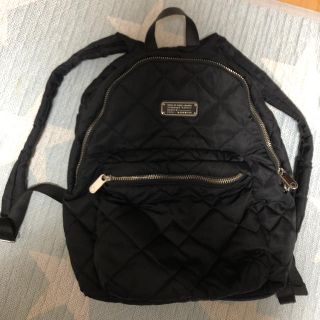 マークバイマークジェイコブス(MARC BY MARC JACOBS)のマークバイマークジェイコブス★黒のナイロンリュック(リュック/バックパック)