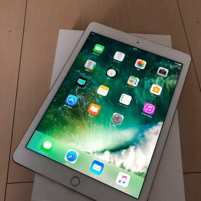 Apple iPad Pro 128GB ゴールド MLMX2J/A