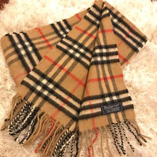 バーバリー Burberry ショート マフラー ショール レディース の通販 8点 バーバリーのレディースを買うならラクマ