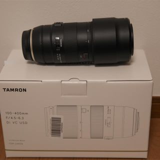 タムロン(TAMRON)のタムロン 100-400 キャノンEFマウント 美品(レンズ(ズーム))