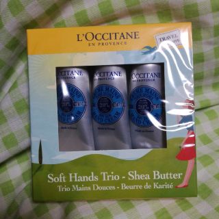 ロクシタン(L'OCCITANE)の値下げ　新品未開封ロクシタン　ハンドクリーム3個入り(その他)