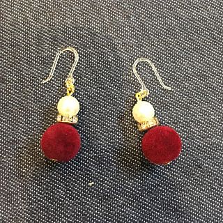 ハンドメイド ピアス(ピアス)