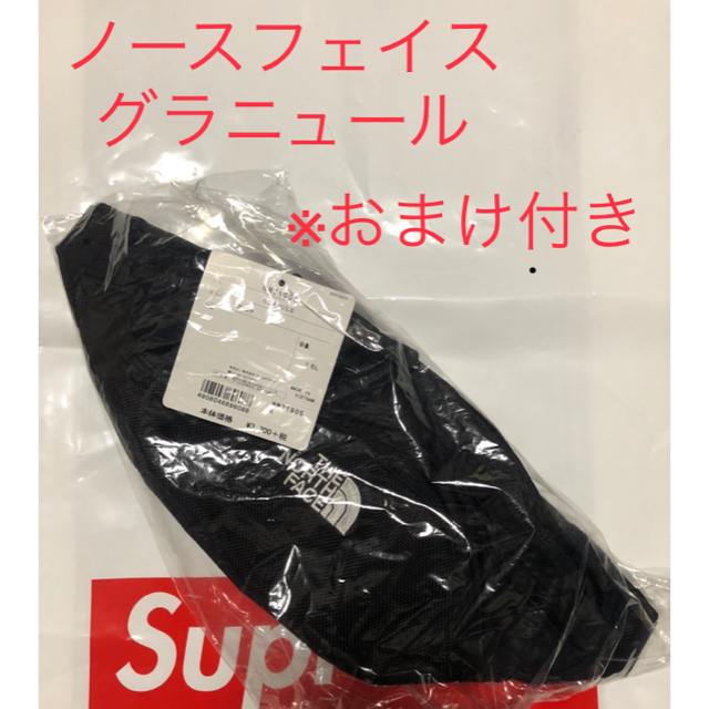 THE NORTH FACE(ザノースフェイス)のオマケ付き！ The North Face グラニュール 黒 ノースフェイス レディースのバッグ(ボディバッグ/ウエストポーチ)の商品写真