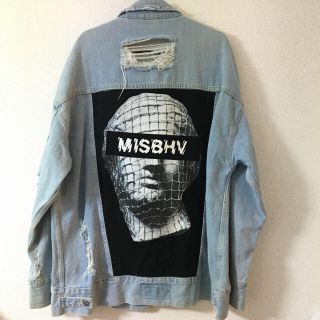 オフホワイト(OFF-WHITE)のMISBHV ミスビへイブ Gジャンジャケット(Gジャン/デニムジャケット)