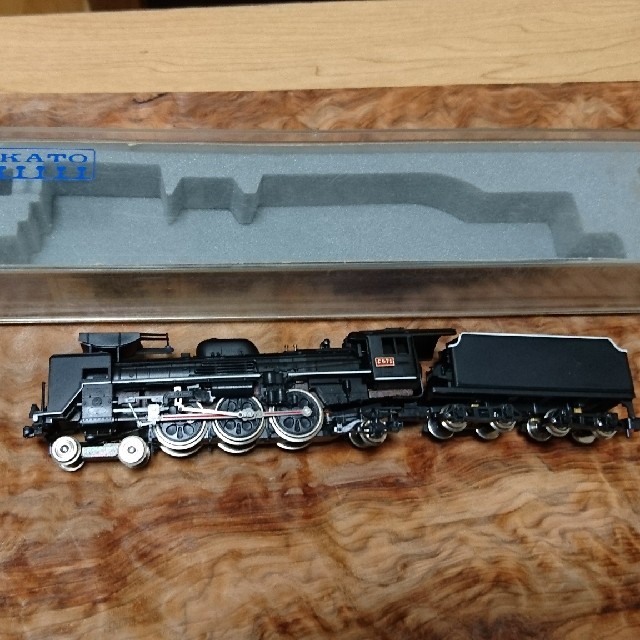 KATO`(カトー)のカトー Nゲージ SL 機関車 4セット エンタメ/ホビーのおもちゃ/ぬいぐるみ(鉄道模型)の商品写真
