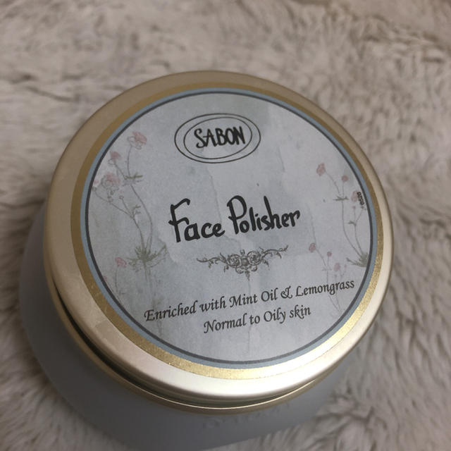 SABON(サボン)のザボン フェイスポリッシャー コスメ/美容のボディケア(ボディスクラブ)の商品写真