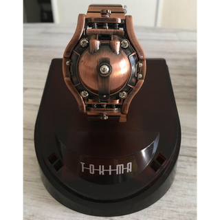 バンダイ　BANDAI社製 トキマ　tokima スチームヘッド　腕時計