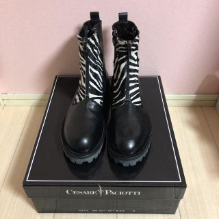 サンローラン(Saint Laurent)のCESARE PACIOTTI ブーツ パチョッティ サンローラン(ブーツ)