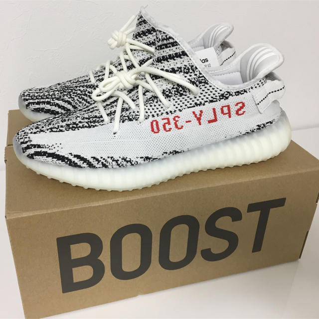 adidas(アディダス)のadidas YEEZY BOOST 350 V2 zebra メンズの靴/シューズ(スニーカー)の商品写真