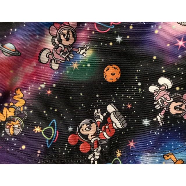 ディズニー Disney 宇宙柄 ショルダー バック 新品未使用 タグ付き