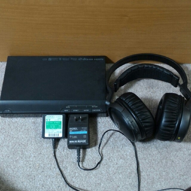 デジタルサラウンドヘッドホン　SONY MDR-DS7500のサムネイル