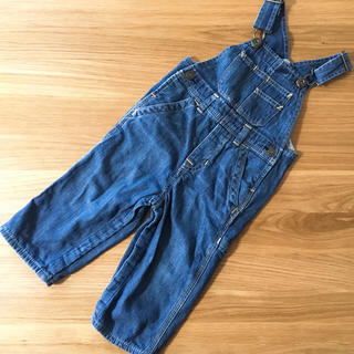 ベビーギャップ(babyGAP)の値引きしました！【美品】baby gap オーバーオール 80(パンツ)