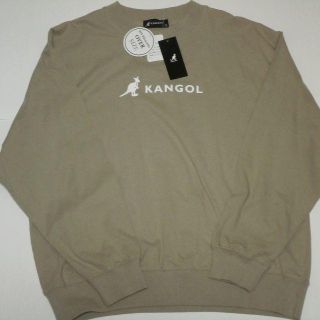 カンゴール(KANGOL)のKANGOL 新品　スウェット　カンゴール　Ｍ　薄手スウェット(スウェット)