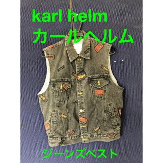 ピンクハウス(PINK HOUSE)のkarl helm  カールヘルム ベスト(ベスト)