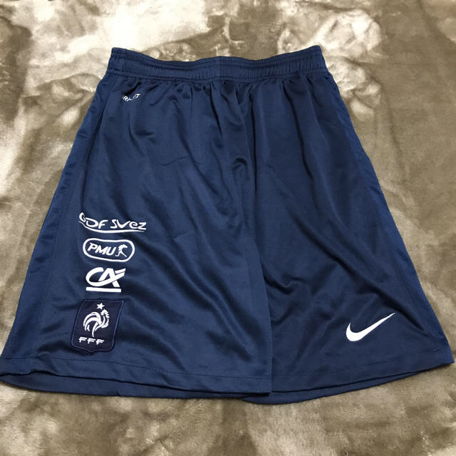 NIKE(ナイキ)のNIKE  フランス代表トレーニング  セットアップ  size  XL スポーツ/アウトドアのサッカー/フットサル(ウェア)の商品写真