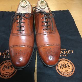 チーニー(CHEANEY)のミチ様専用  ジョセフチーニー セミグローブ(ドレス/ビジネス)