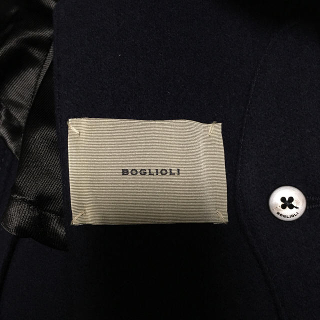 印象のデザイン BOGLIOLI ボリオリ□ピーコート/ネイビー□新品未使用