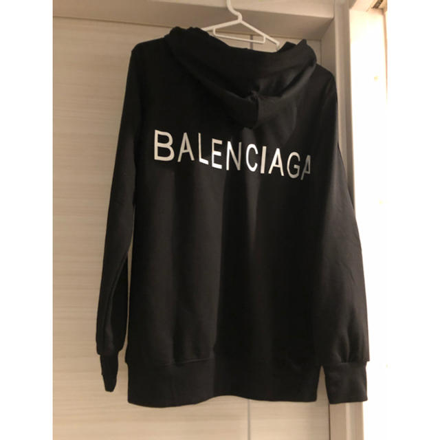 BALENCIAGA フード パーカー