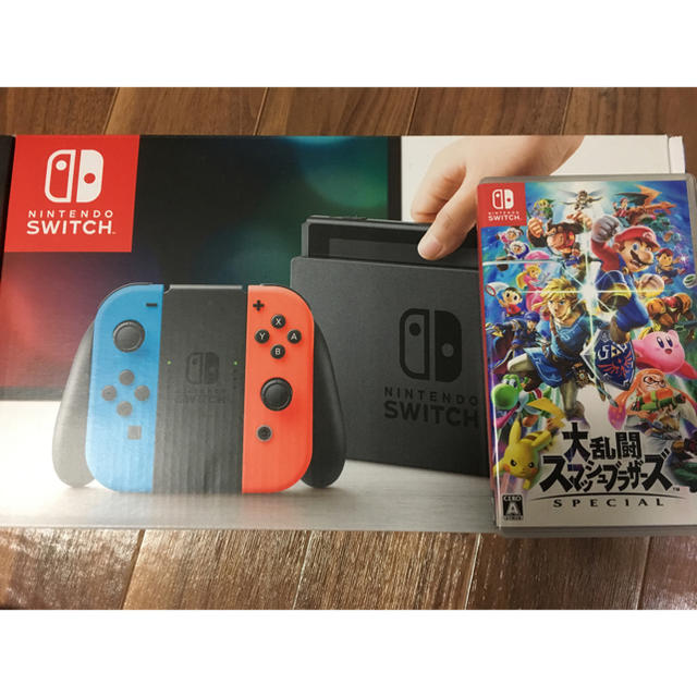 Nintendo Switch - NintendoSwitch＋大乱闘スマッシュブラザーズ