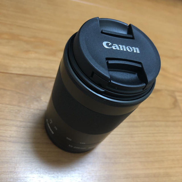 未使用 Canon EF-M-55-200