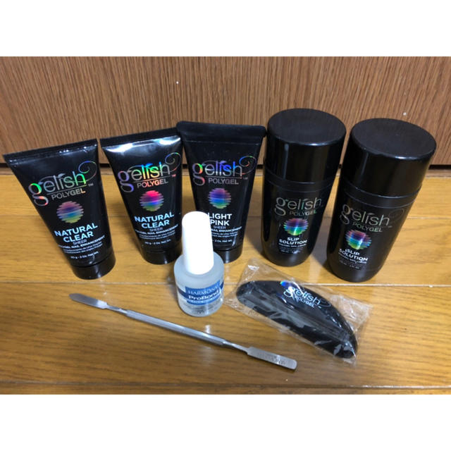 新品*◇ポリジェル*ハーモニー◇正規品!ネイル問屋のみ購入可