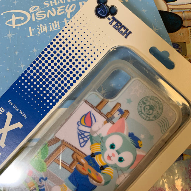 Disney(ディズニー)のジェラトーニスマホケース スマホ/家電/カメラのスマホアクセサリー(iPhoneケース)の商品写真