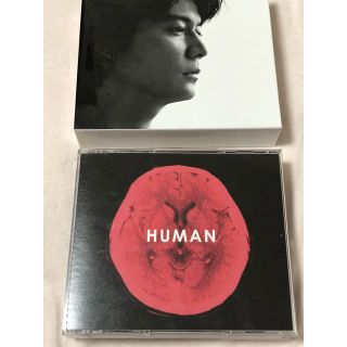 福山雅治 HUMAN アルバム(ポップス/ロック(邦楽))